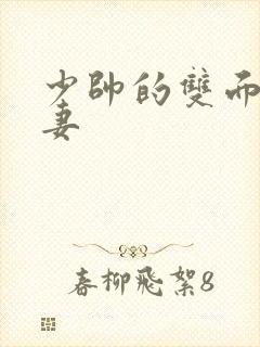 少帅的双面小娇妻