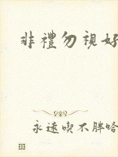 非礼勿视好看吗