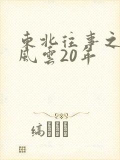 东北往事之黑道风云20年