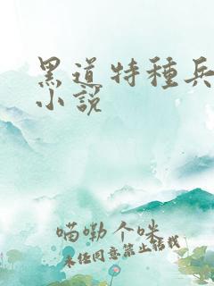 黑道特种兵有声小说