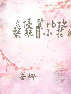 《优质rb攻略系统寀小花》