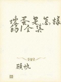 坏蛋是怎样炼成的1全集