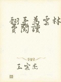 翻手为云林云免费阅读