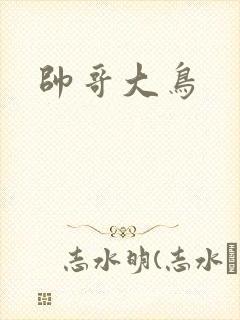 帅哥大鸟