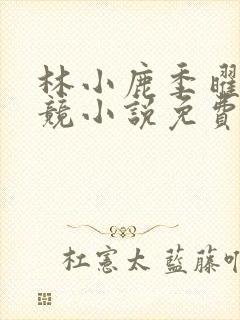 林小鹿季曜珉电竞小说免费阅读