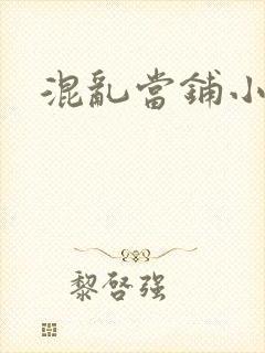 混乱当铺小说