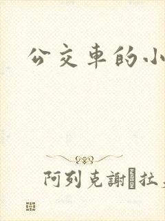 公交车的小说