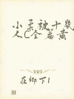 小柔被十几个男人C全篇黄