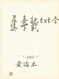 寻秦记txt全集下载