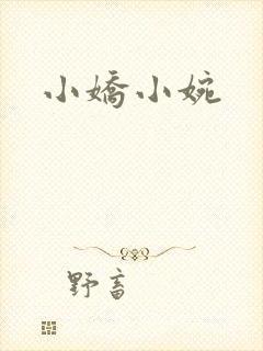 小娇小婉