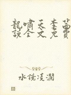 龙啸天李茜茜小说全文免费阅读