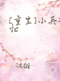 [重生]小兵很忙