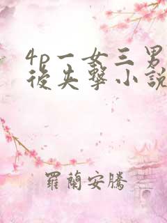 4p一女三男前后夹击小说