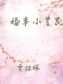婚事小农民