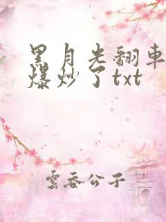 黑月光翻车后被爆炒了txt