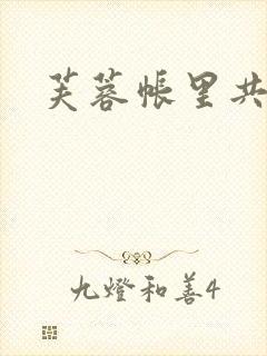 芙蓉帐里共鸳鸯