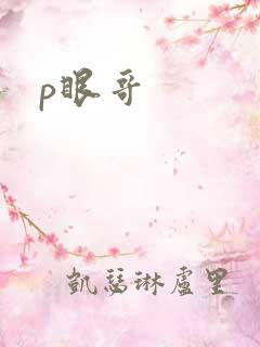 p眼哥