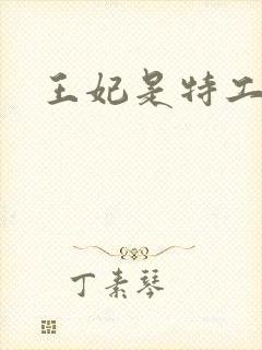 王妃是特工