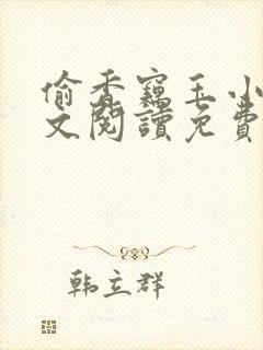 偷香窃玉小说全文阅读免费