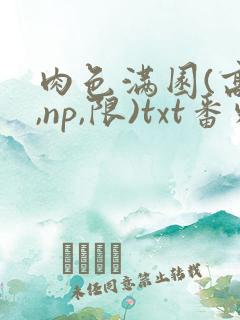 肉色满园(高h,np,限)txt番外篇