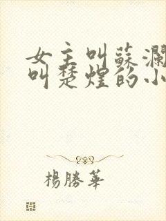 女主叫苏澜男主叫楚煜的小说