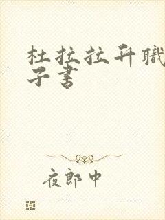 杜拉拉升职记电子书