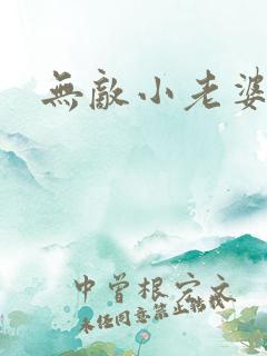 无敌小老婆