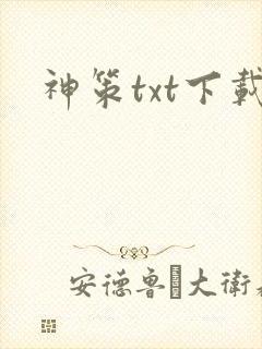 神策txt下载