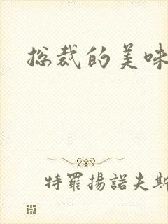 总裁的美味娇妻