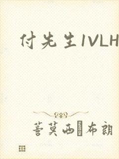 付先生1VLH