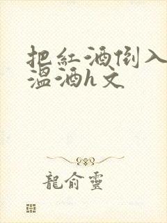 把红酒倒入b里温酒h文