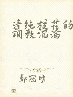 清纯校花的堕落调教沉沦