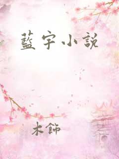 蓝宇小说