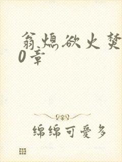 翁熄欲火焚身50章