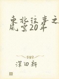 东北往事之黑道风云20年