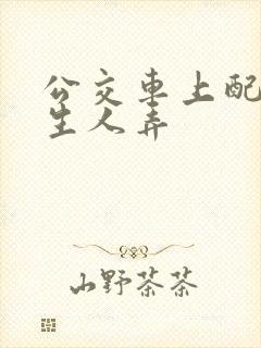 公交车上配合陌生人弄