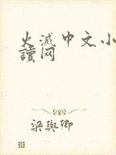 火灭中文小说阅读网