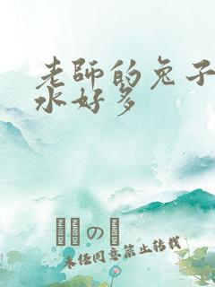 老师的兔子好软水好多