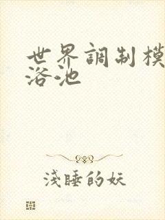 世界调制模式女浴池