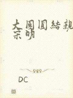 大团圆结亲情会宋明