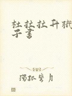 杜拉拉升职记电子书