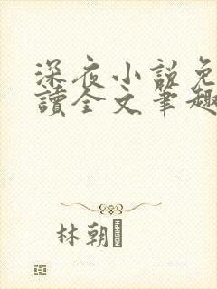 深夜小说免费阅读全文笔趣阁