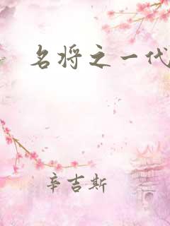 名将之一代天骄