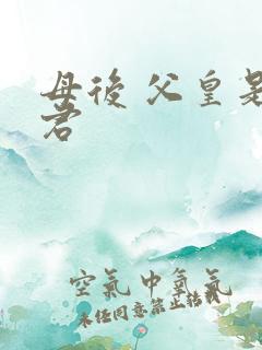 母后 父皇是暴君