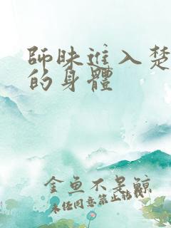 师昧进入楚晚宁的身体