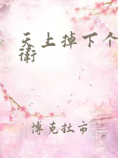 天上掉下个影卫卫