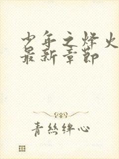 少年之烽火岁月最新章节