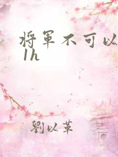 将军不可以1v 1h
