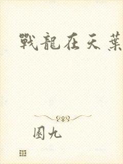 战龙在天叶凡