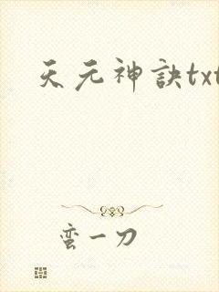 天元神诀txt